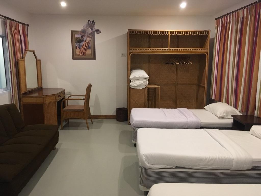The Corner Transit Hostel Koh Samui Buitenkant foto