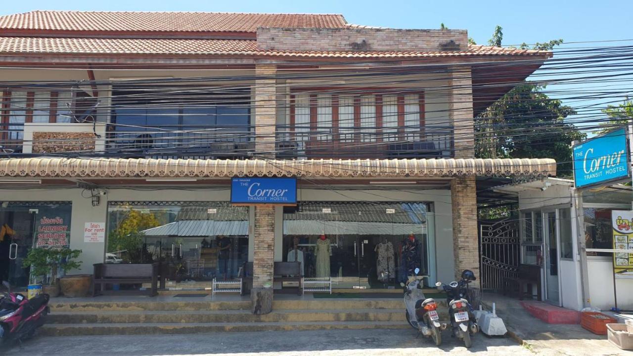 The Corner Transit Hostel Koh Samui Buitenkant foto